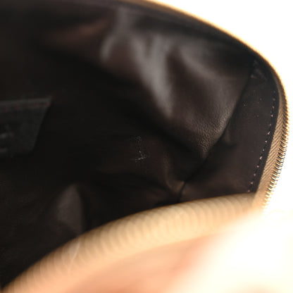 Fendi X SKIMS Nylon Small Trapezoid Beauty Pouch Sand 7 of 8