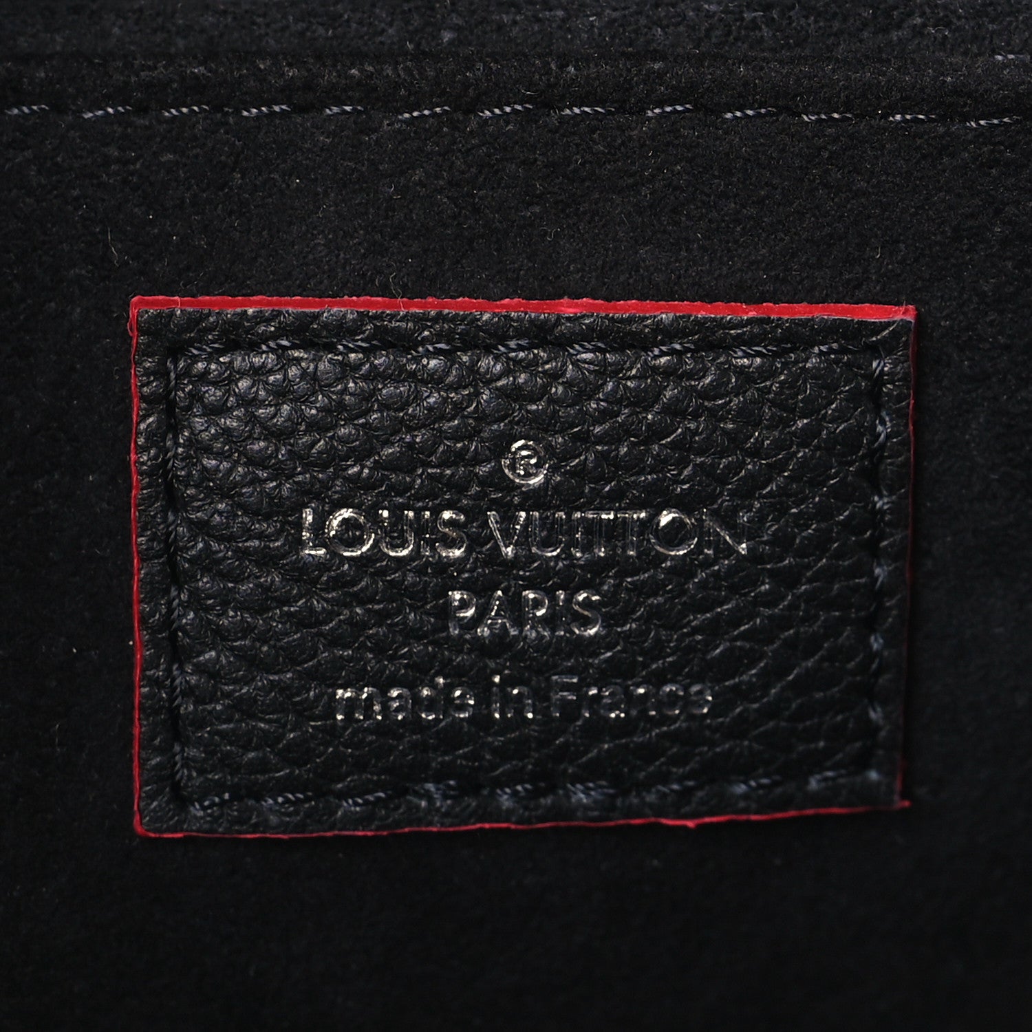 Louis Vuitton Soft Calfskin My Lockme Rivets Black 6 of 8