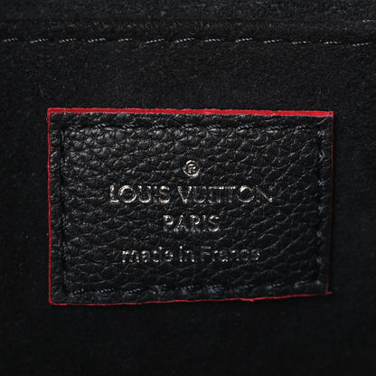 Louis Vuitton Soft Calfskin My Lockme Rivets Black 6 of 8