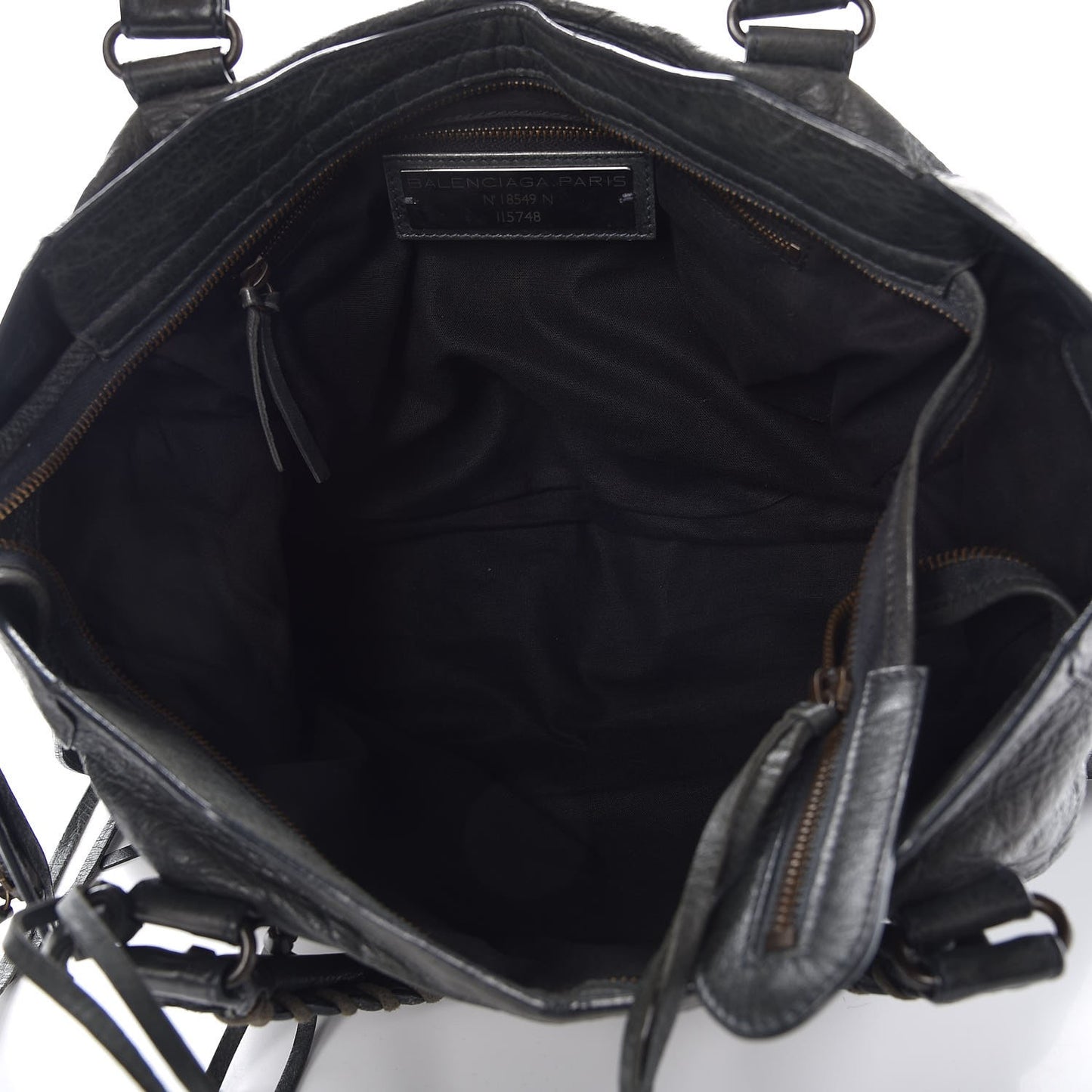 Agneau Classic Hardware City Anthracite