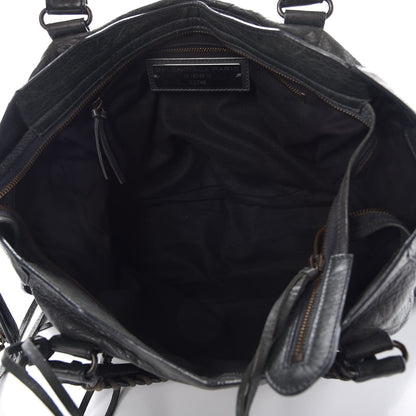 Balenciaga Agneau Classic Hardware City Anthracite 6 of 12