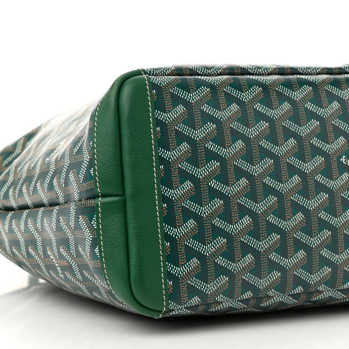 Goyardine Artois PM Green