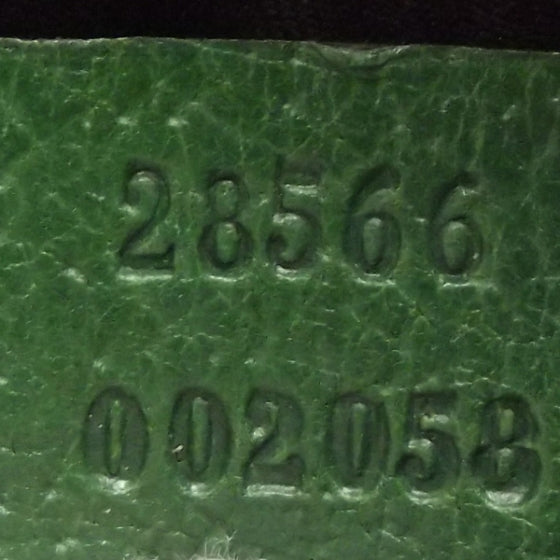 Gucci GG Monogram Web Double Pocket Belt Bag Green 8 of 10