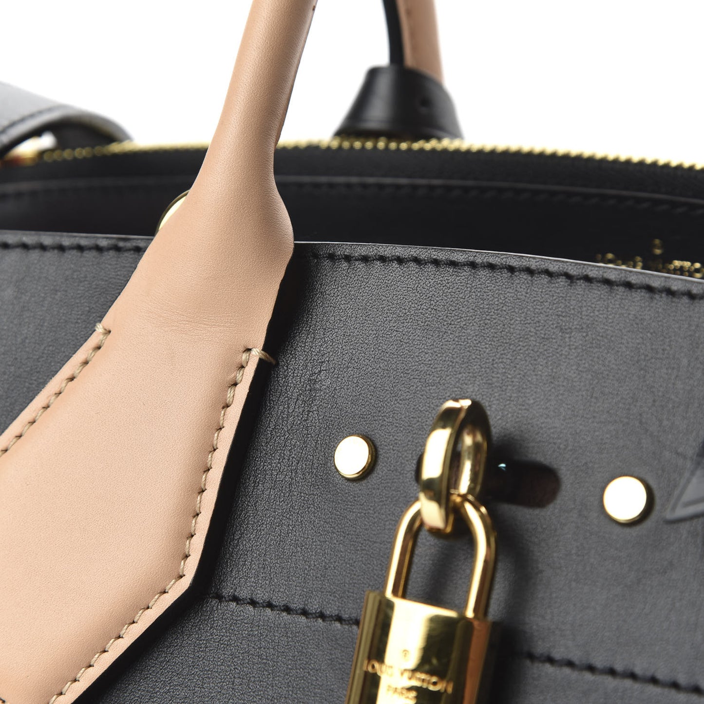 Calfskin City Steamer MM Rouge Black