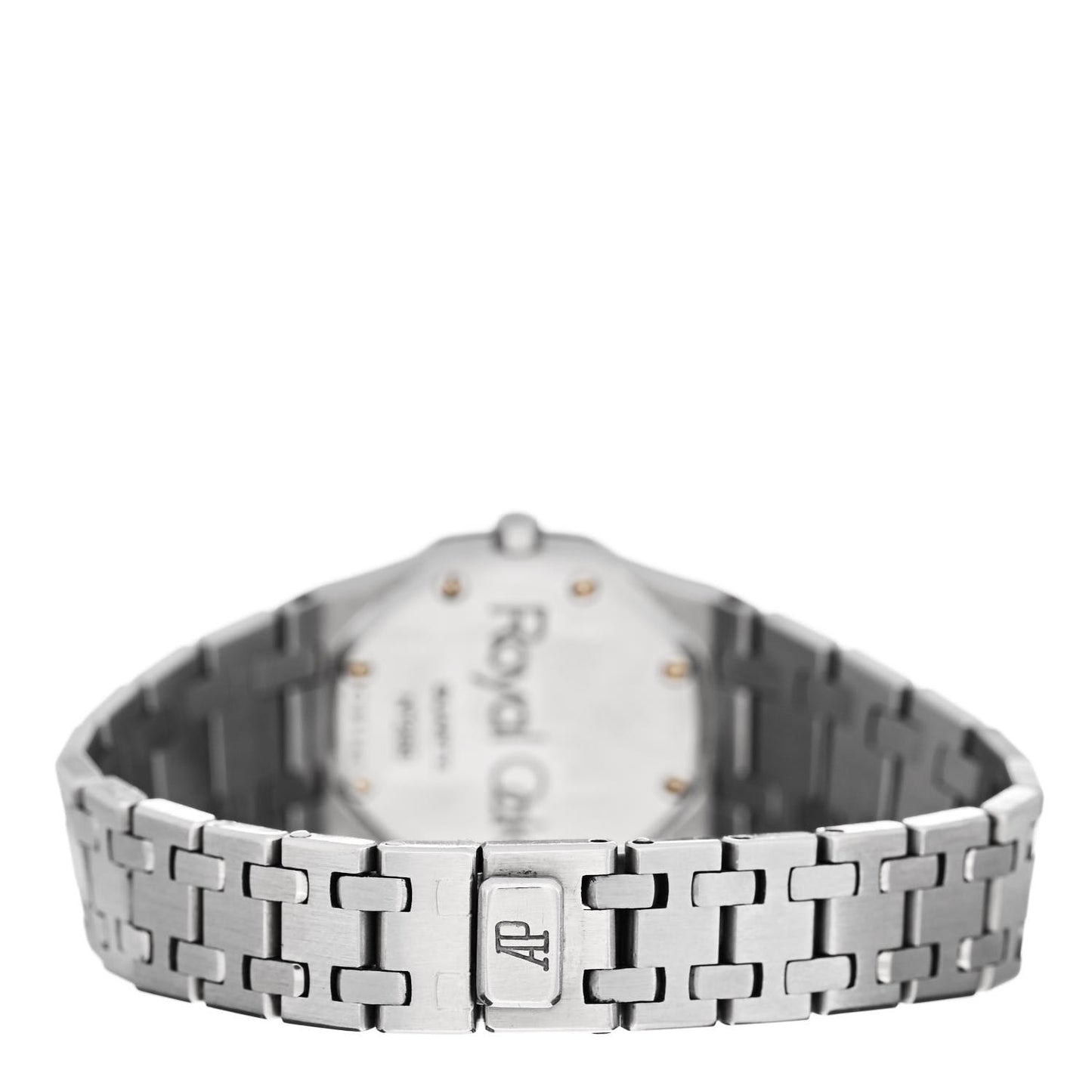 Stainless Steel 25mm Royal Oak Quartz Watch White 66270ST