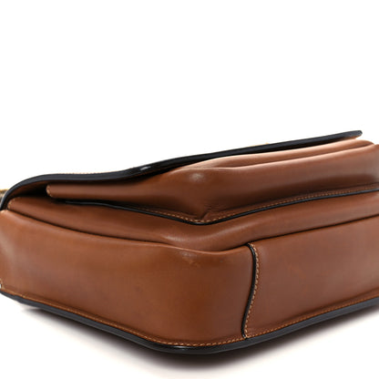 Saint Laurent Vegetable Tanned Besace Niki Satchel Brick Brick 10 of 12
