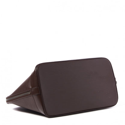 Louis Vuitton Epi Alma PM Moka 3 of 9