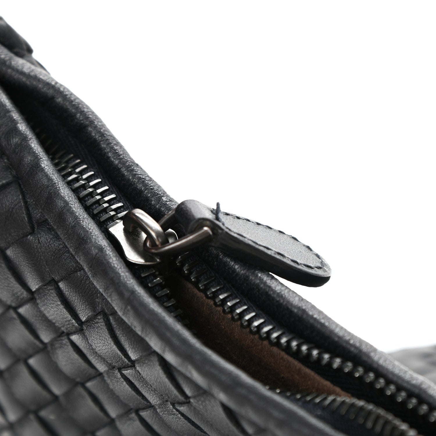 Bottega Veneta Nappa Intrecciato Large Veneta Hobo Black 8 of 9