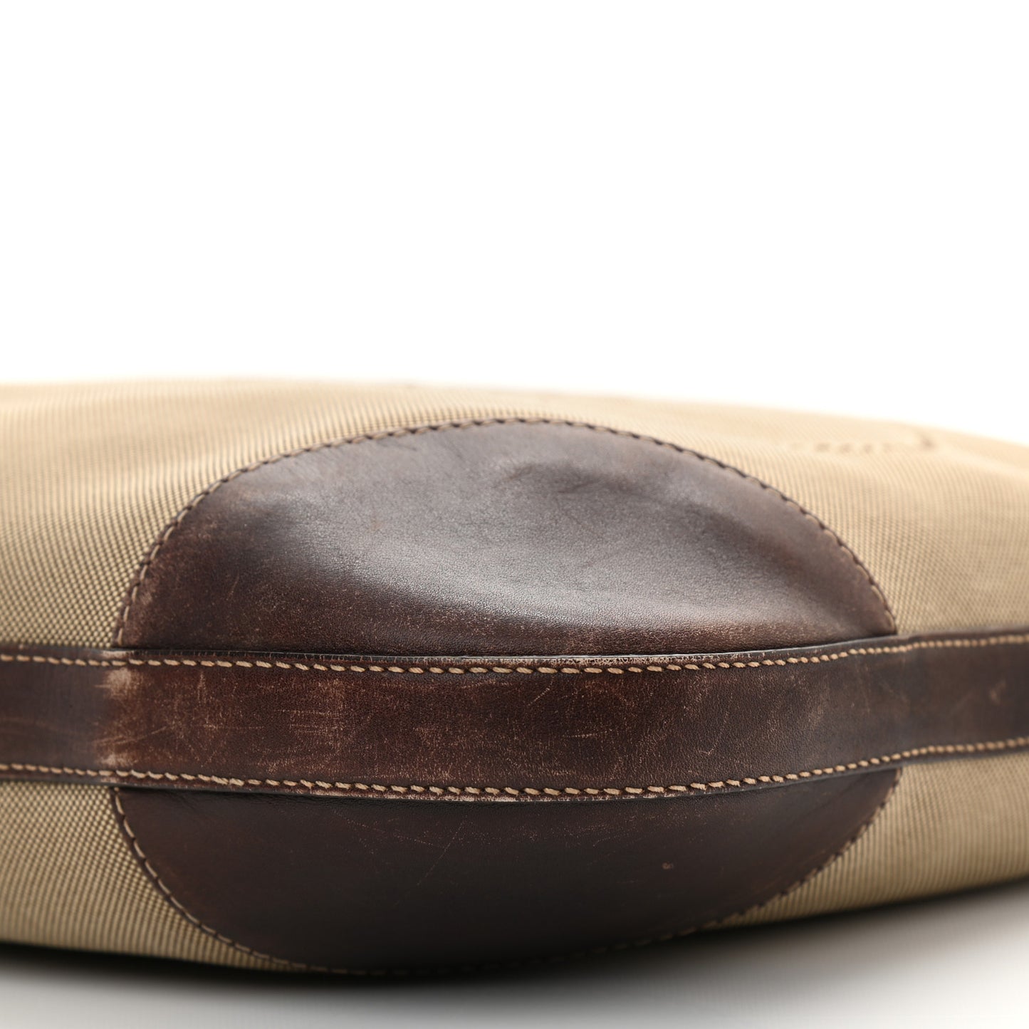Jacquard Logo Small Flat Messenger Bag Corda Bruciato