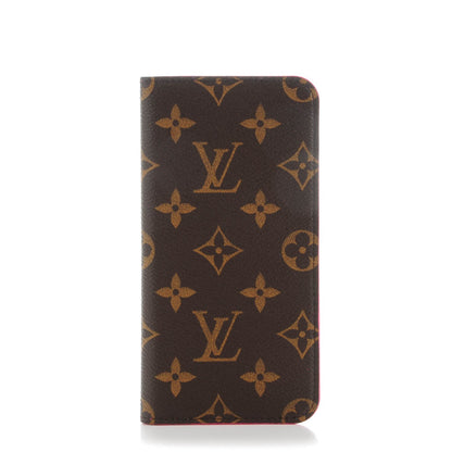 Louis Vuitton Monogram iPhone 6 Plus Folio Case Pink 1 of 6