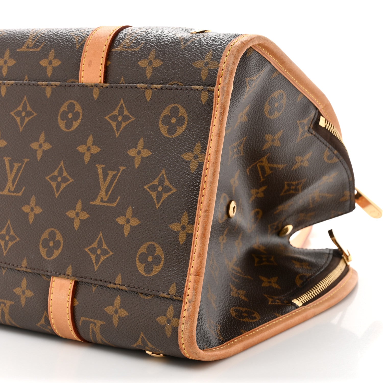 Louis Vuitton Monogram Sac Baxter PM Dog Pet Carrier 8 of 16