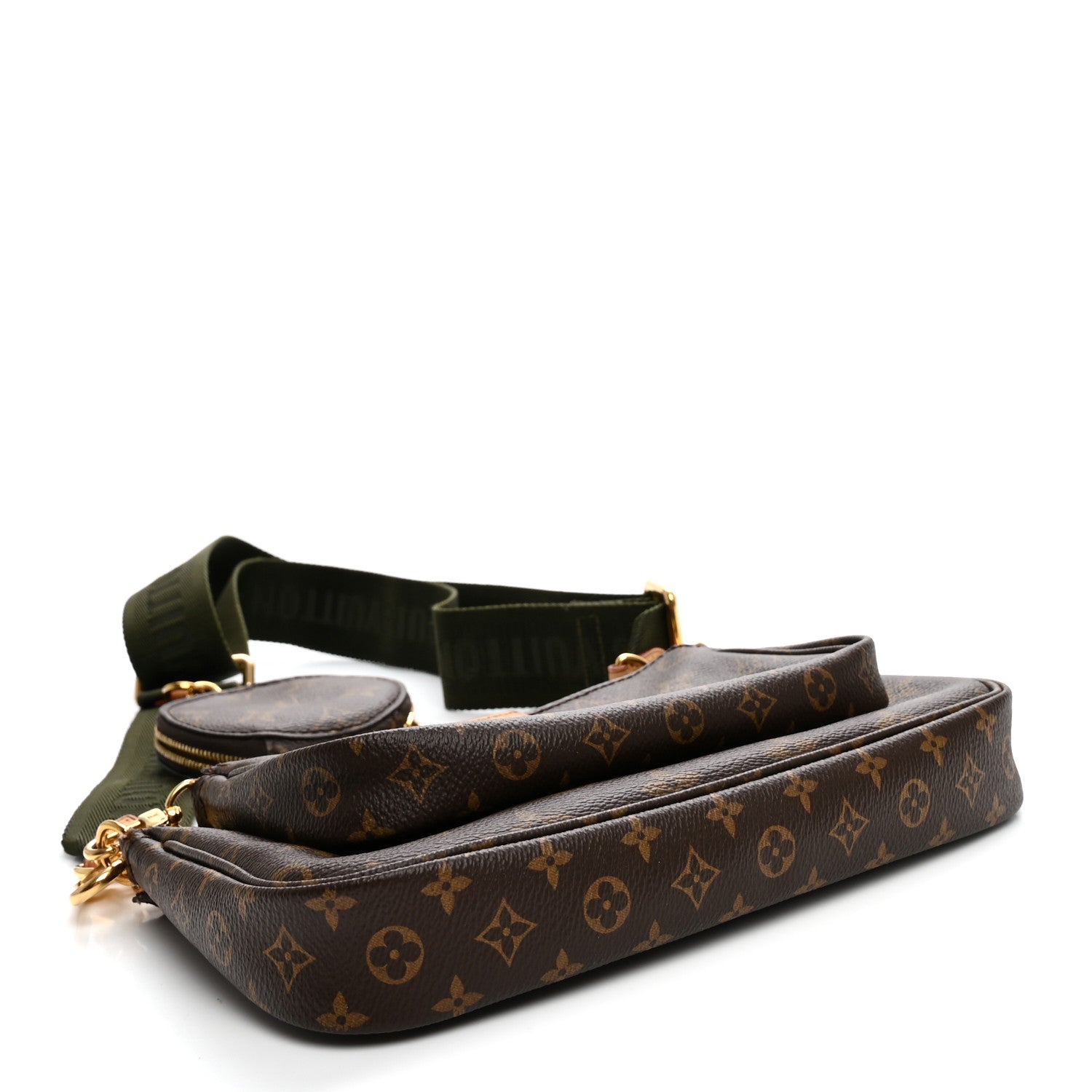 Louis Vuitton Monogram Multi Pochette Accessories Kaki 4 of 13