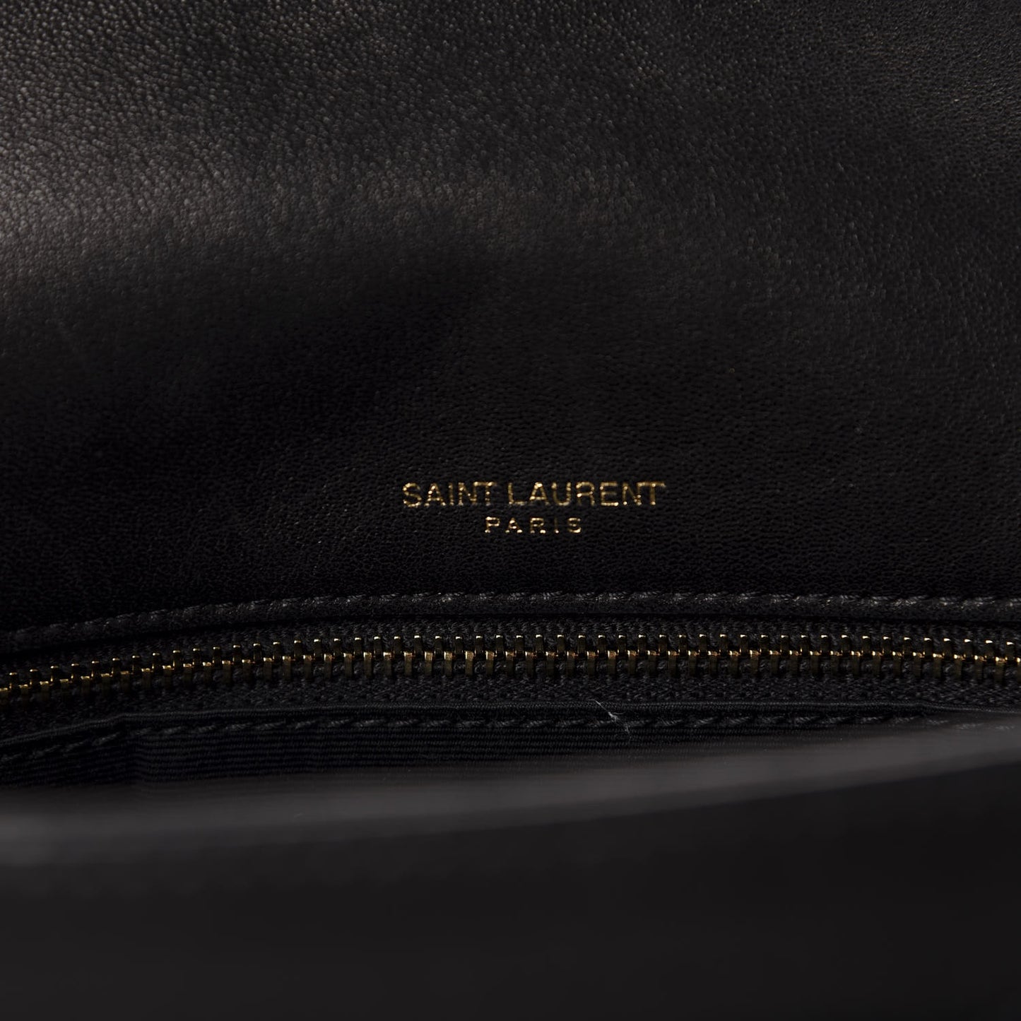 Lambskin Matelasse Monogram Medium Niki Chain Satchel Black
