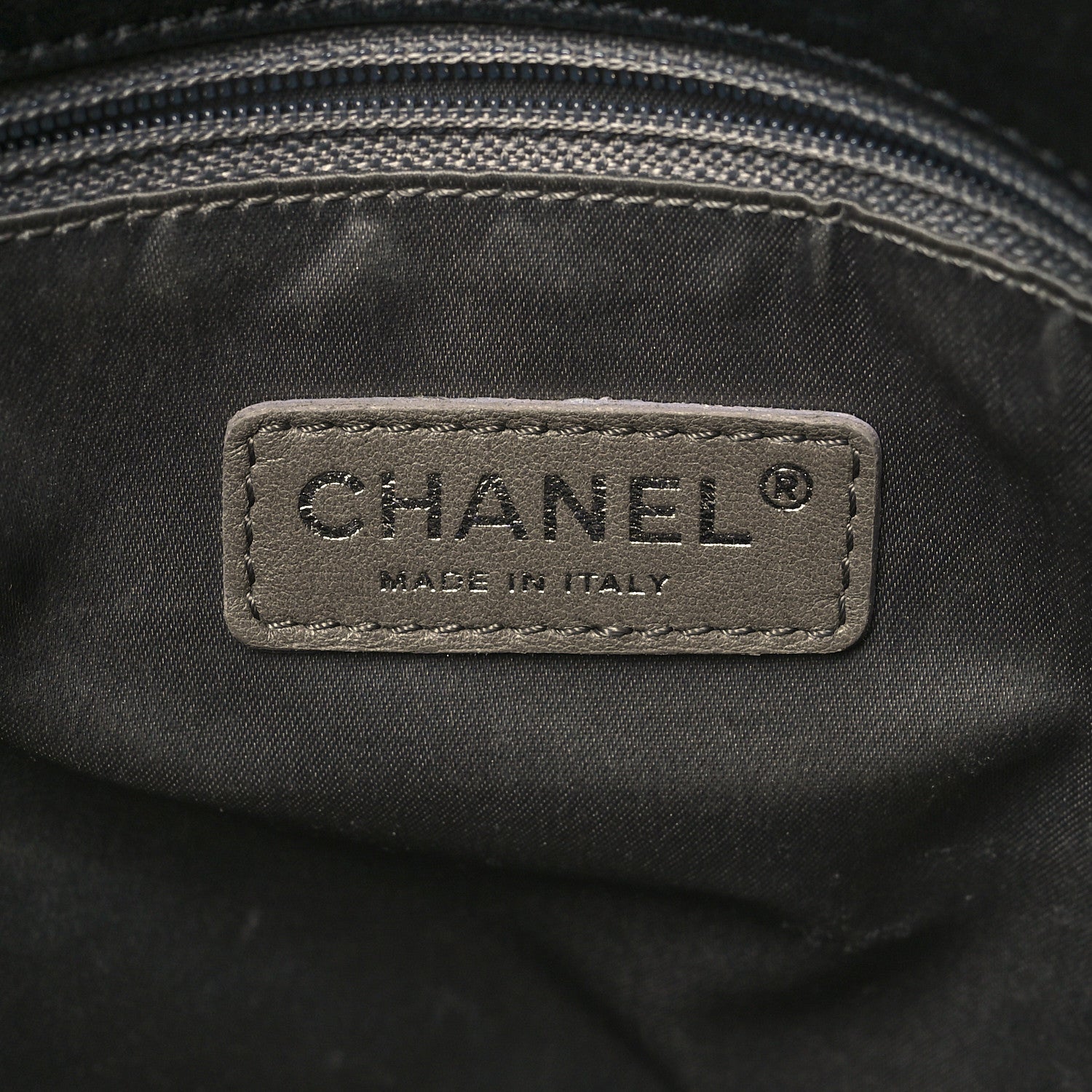 Chanel Lambskin Patent Calfskin Brooklyn Patchwork Extra Large Hobo Black 6 of 10