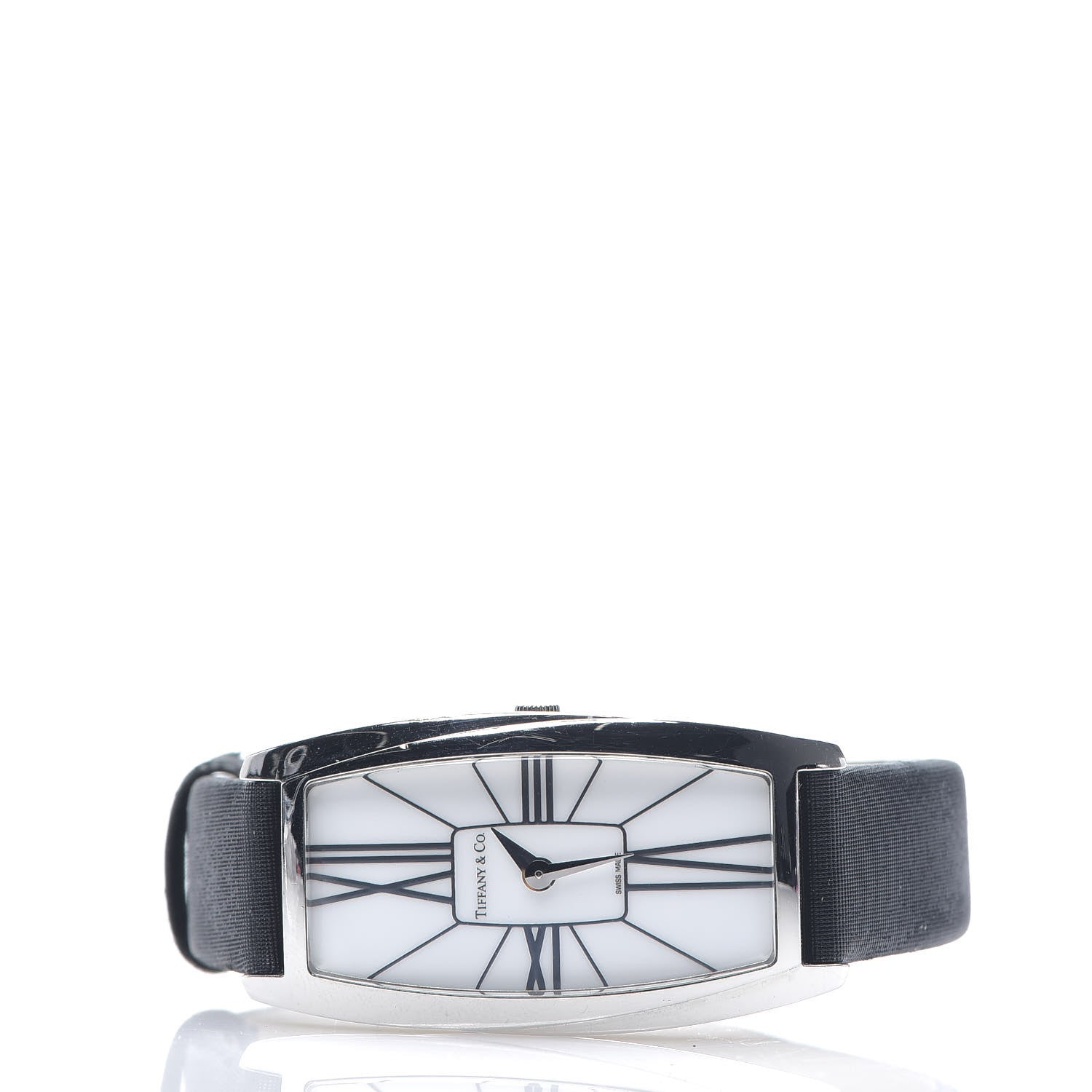 Tiffany Stainless Steel Calfskin 22mm Gemea Quartz Watch 2 of 6