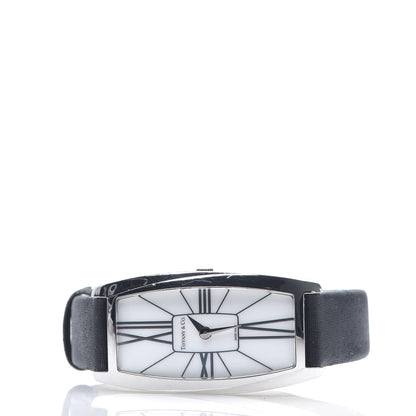 Tiffany Stainless Steel Calfskin 22mm Gemea Quartz Watch 2 of 6