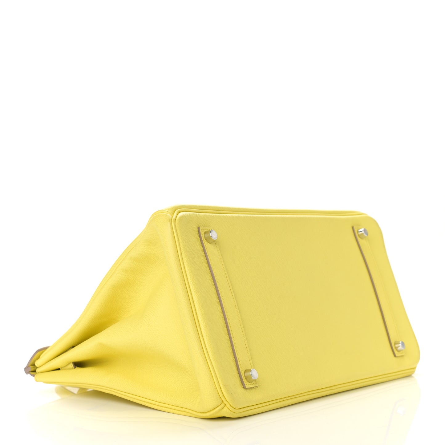 Epsom Birkin 35 Lime