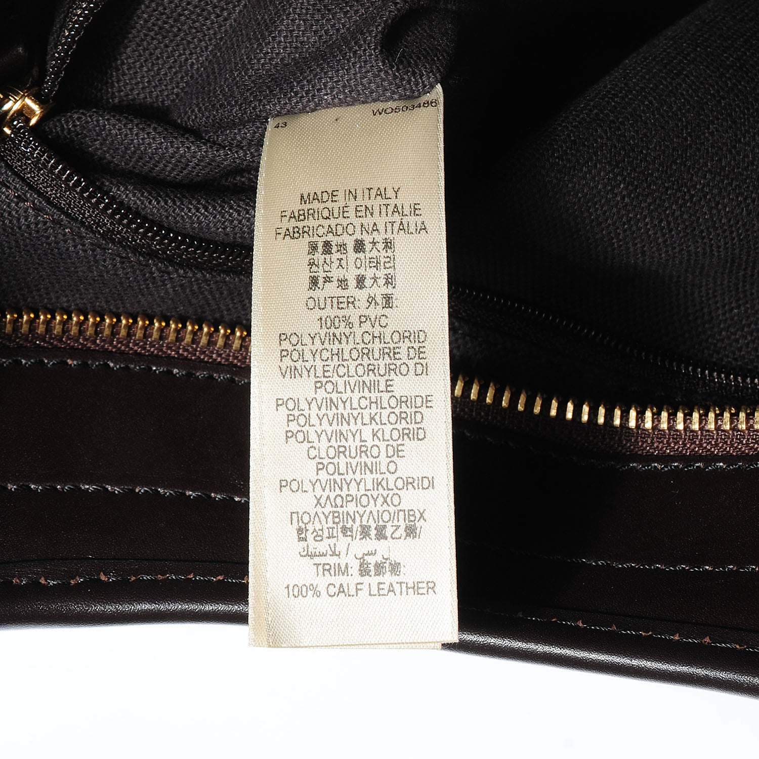 Burberry Haymarket Check Small Brooklyn Hobo Brown 7 of 8