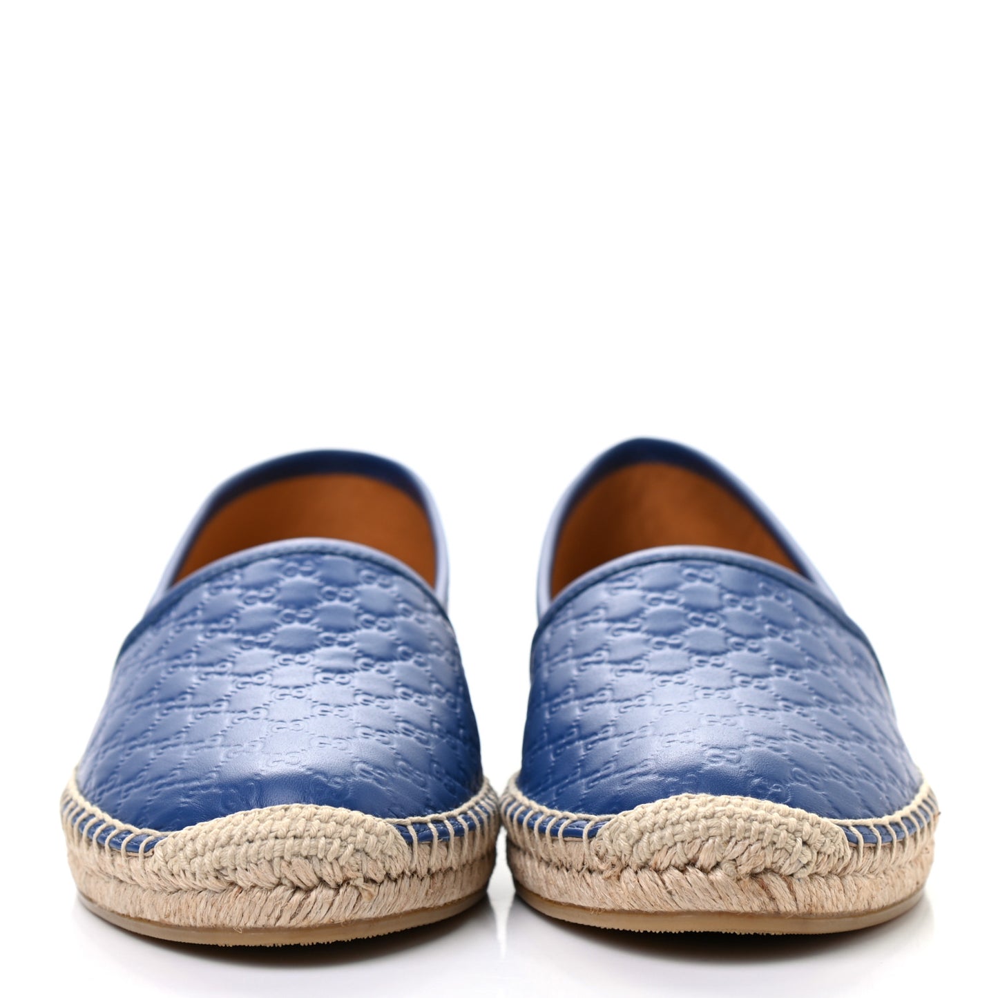 Microguccissima Signature Espadrilles 37.5 Caspian
