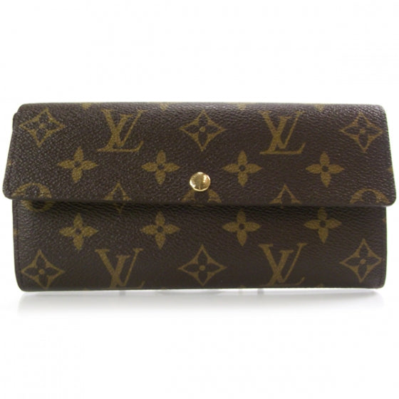 Monogram Sarah Wallet