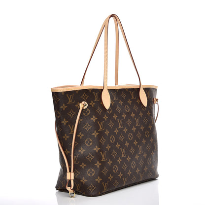 Louis Vuitton Monogram Neo Neverfull MM Pivoine 4 of 9