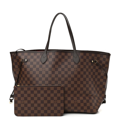 Louis Vuitton Damier Ebene Neo Neverfull GM 1 of 11