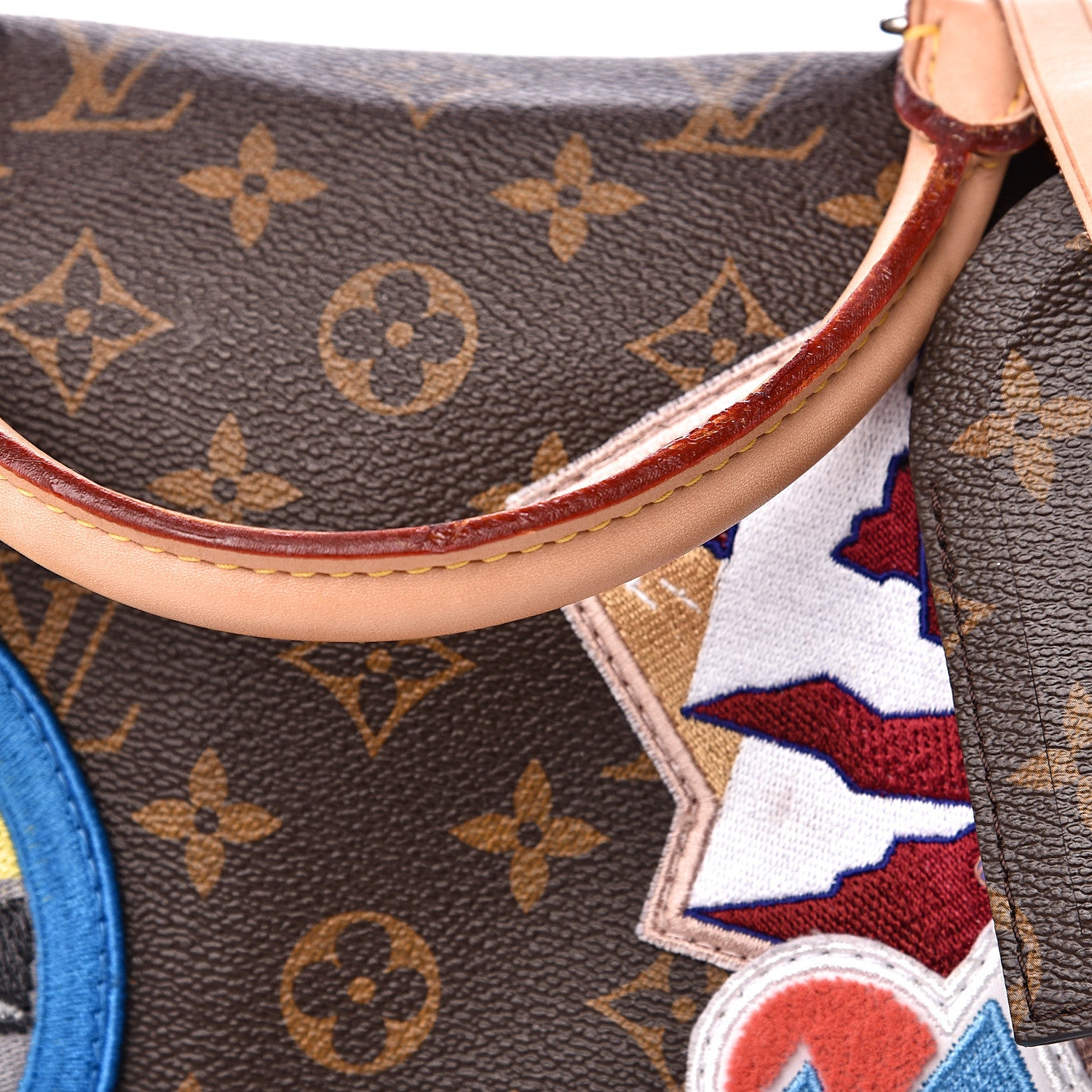 Louis Vuitton Monogram Cindy Sherman Camera Messenger 12 of 13