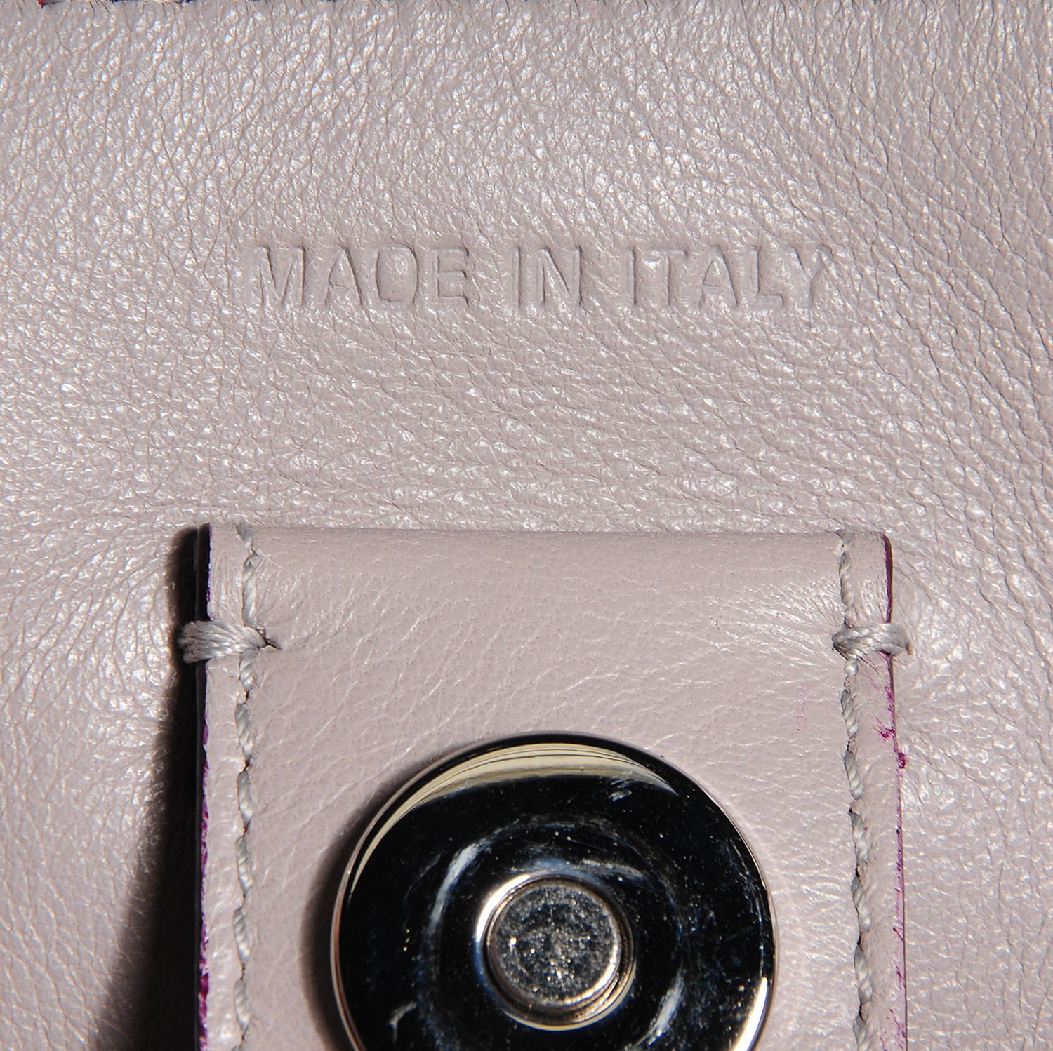 Christian Dior Calfskin Medium Diorissimo Bag Rose Sorbet 10 of 14