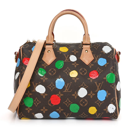 Louis Vuitton LV X YK Monogram Speedy Bandouliere 25 Multicolor 1 of 9