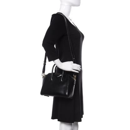 Givenchy Shiny Lord Calfskin Mini Antigona Black 2 of 10