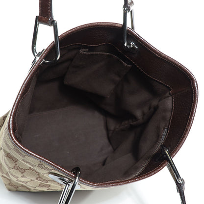 Gucci Monogram Small Eclipse Tote Brown 5 of 7