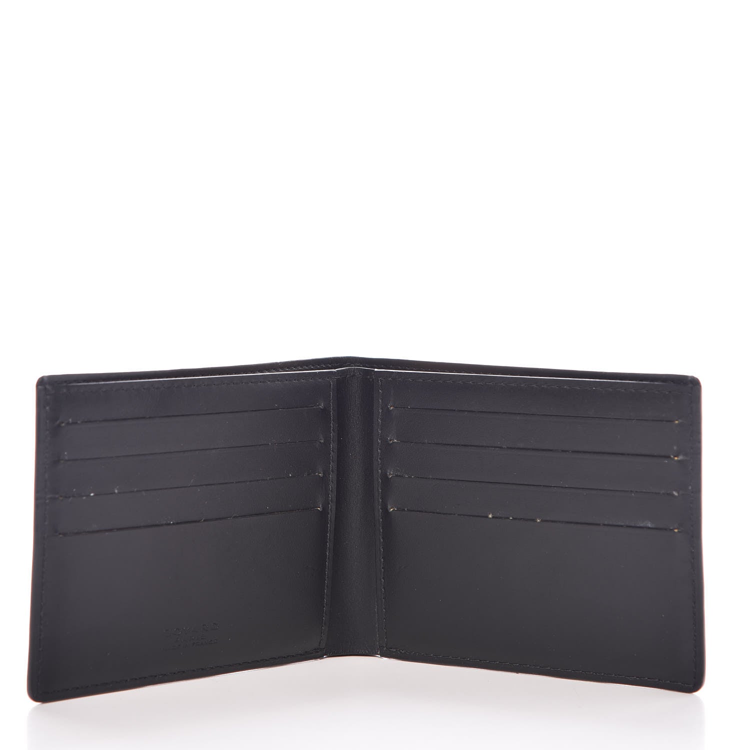 Goyard Goyardine Bi-Fold Victoire PM Wallet Black 5 of 9