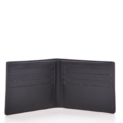 Goyard Goyardine Bi-Fold Victoire PM Wallet Black 5 of 9