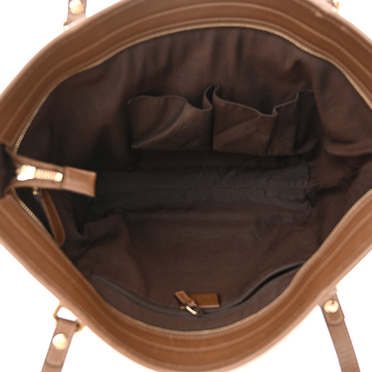Gucci GG Supreme Monogram Medium Joy Tote Brown 5 of 15