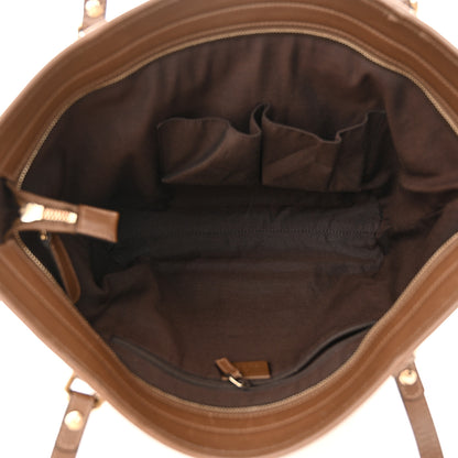 Gucci GG Supreme Monogram Medium Joy Tote Brown 5 of 15