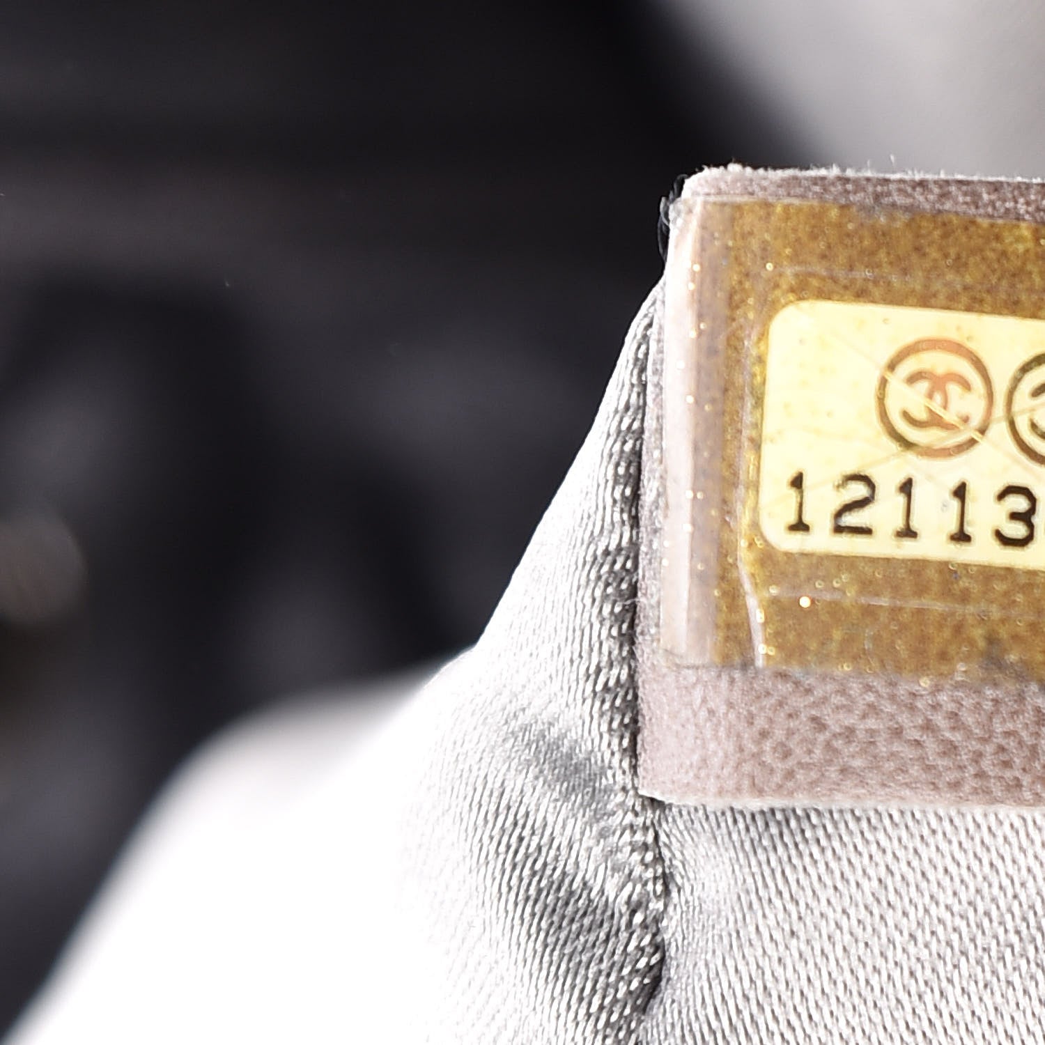 Chanel Jersey Melrose Cabas Black 9 of 10