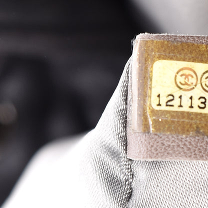 Chanel Jersey Melrose Cabas Black 9 of 10