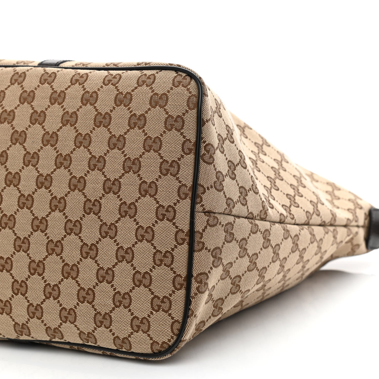 Gucci GG Monogram Large Joy Tote Bag Dark Brown 10 of 10
