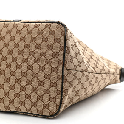 Gucci GG Monogram Large Joy Tote Bag Dark Brown 10 of 10
