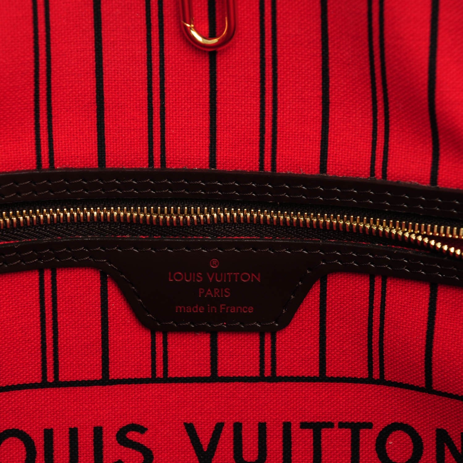 Louis Vuitton Damier Ebene Neverfull PM 6 of 7