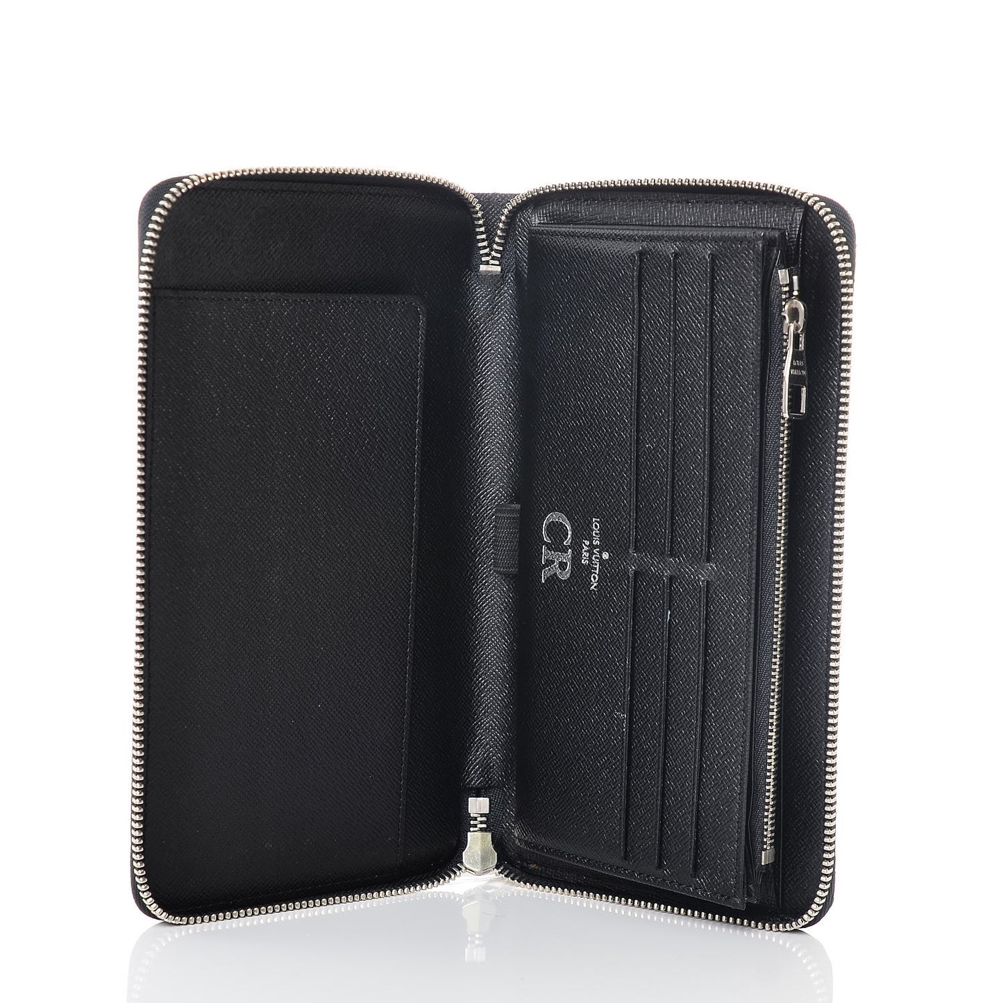Damier Graphite Zippy Organizer Wallet
