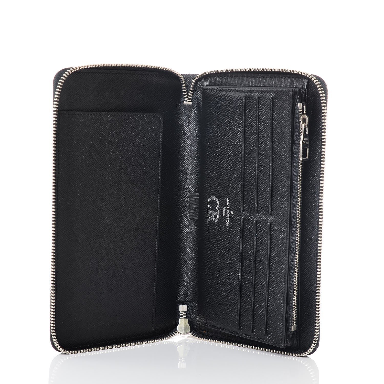 Louis Vuitton Damier Graphite Zippy Organizer Wallet 5 of 6