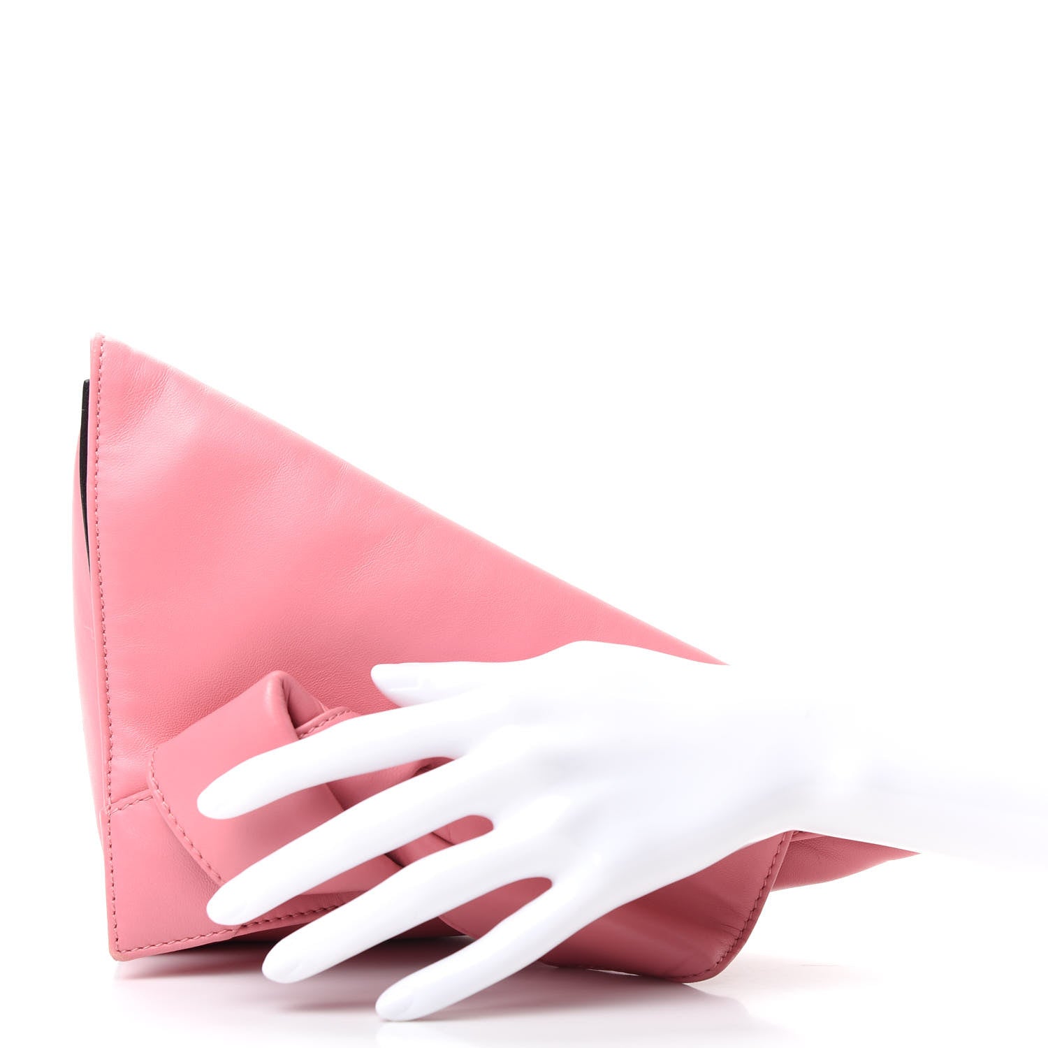 Loewe Nappa Wedge Clutch Candy 2 of 8