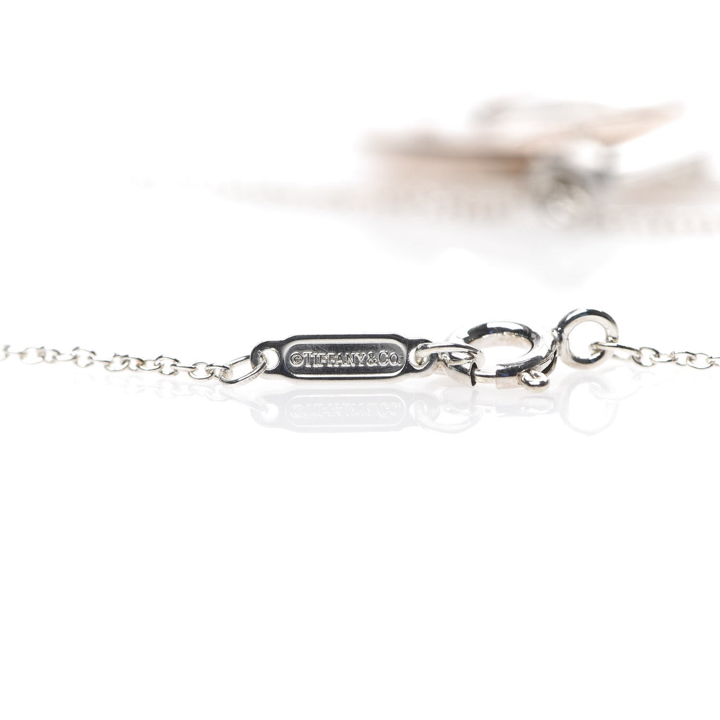 Sterling Silver Rubedo 1837 Circles Pendant Necklace