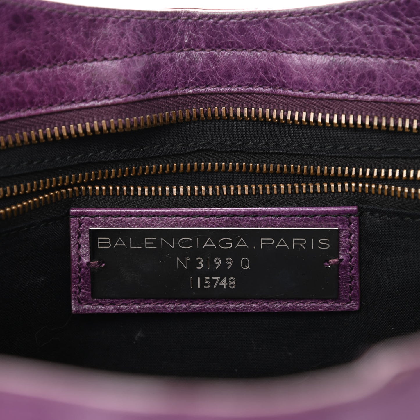 Agneau Classic Hardware City Raisin