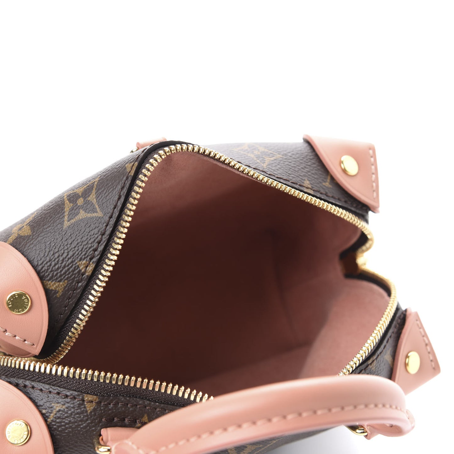 Monogram Petite Malle Souple Peach