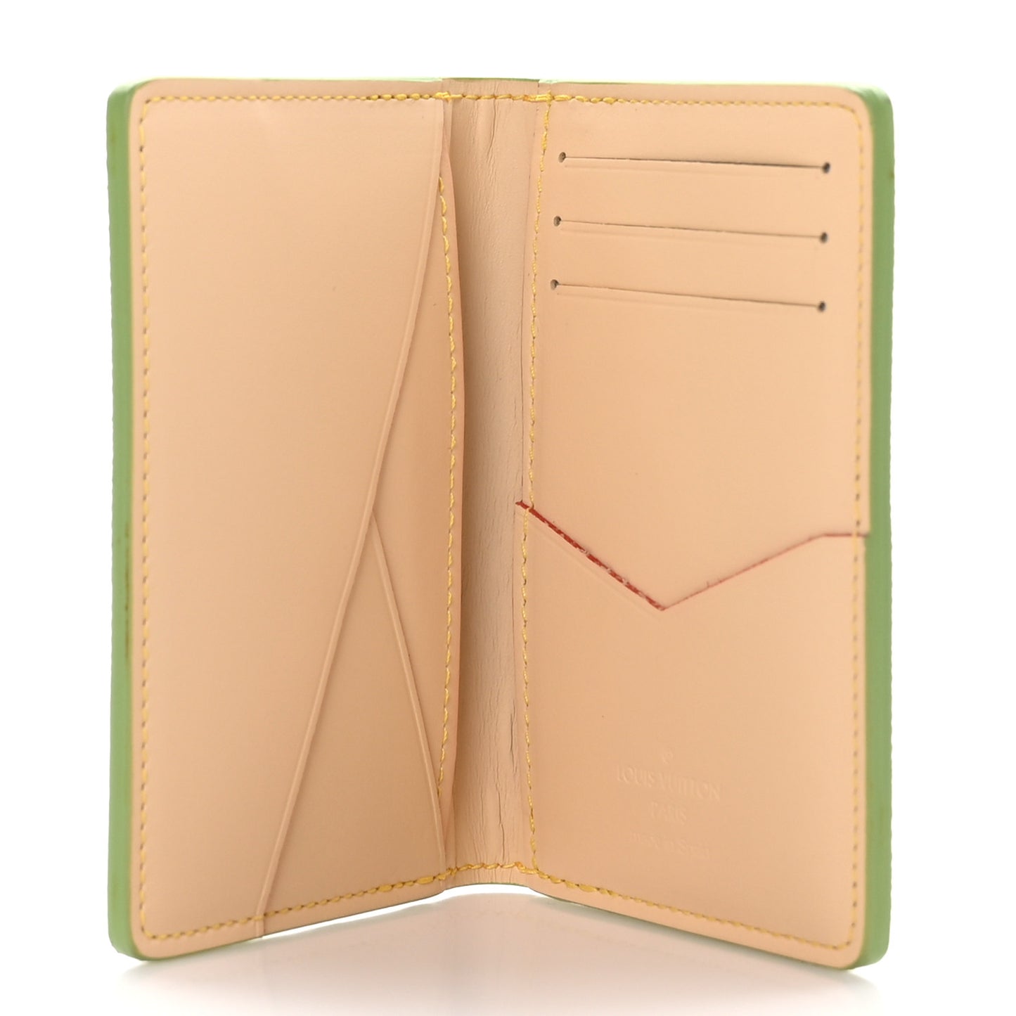Damier Golf Pocket Organizer Green