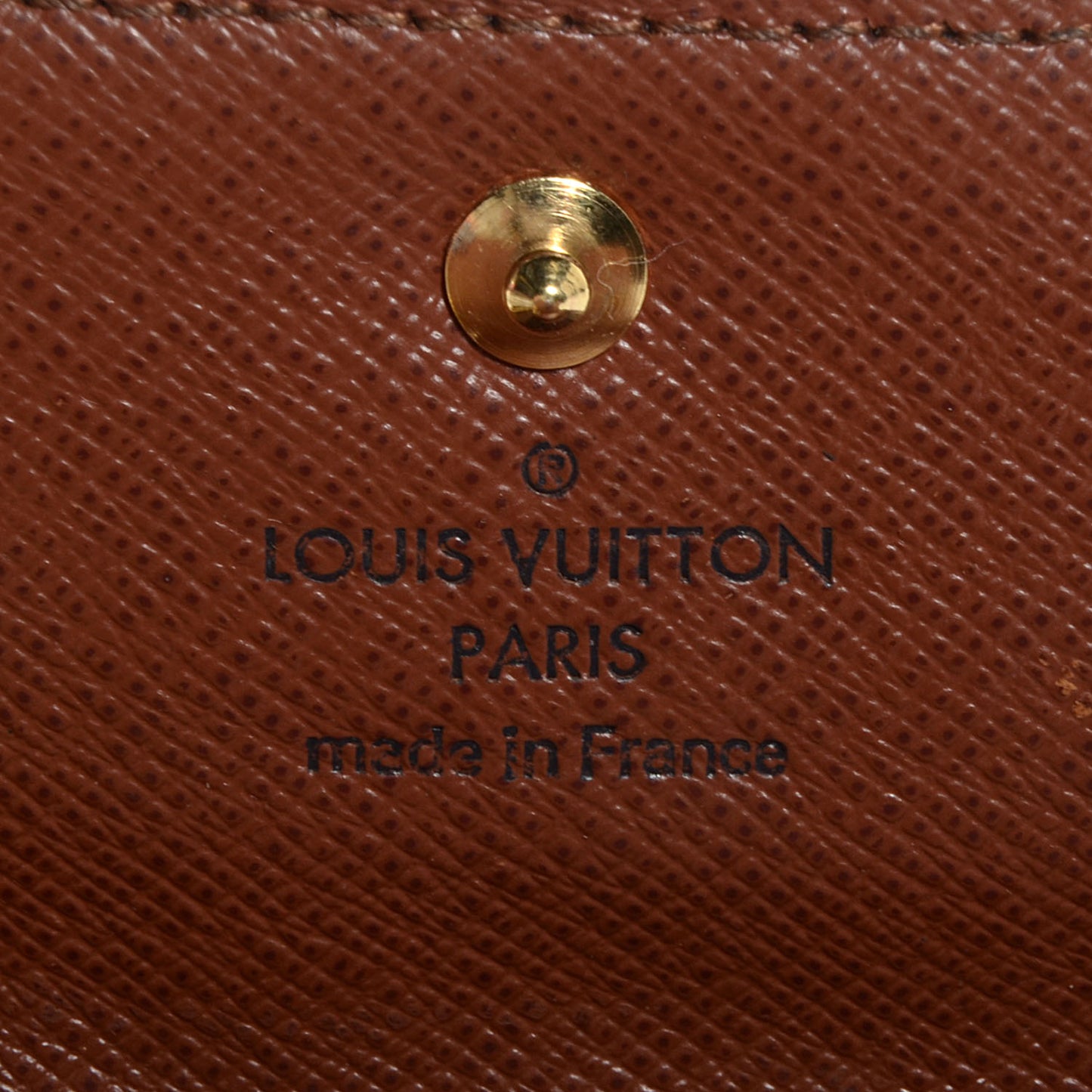 Monogram 4 Key Multicles Holder