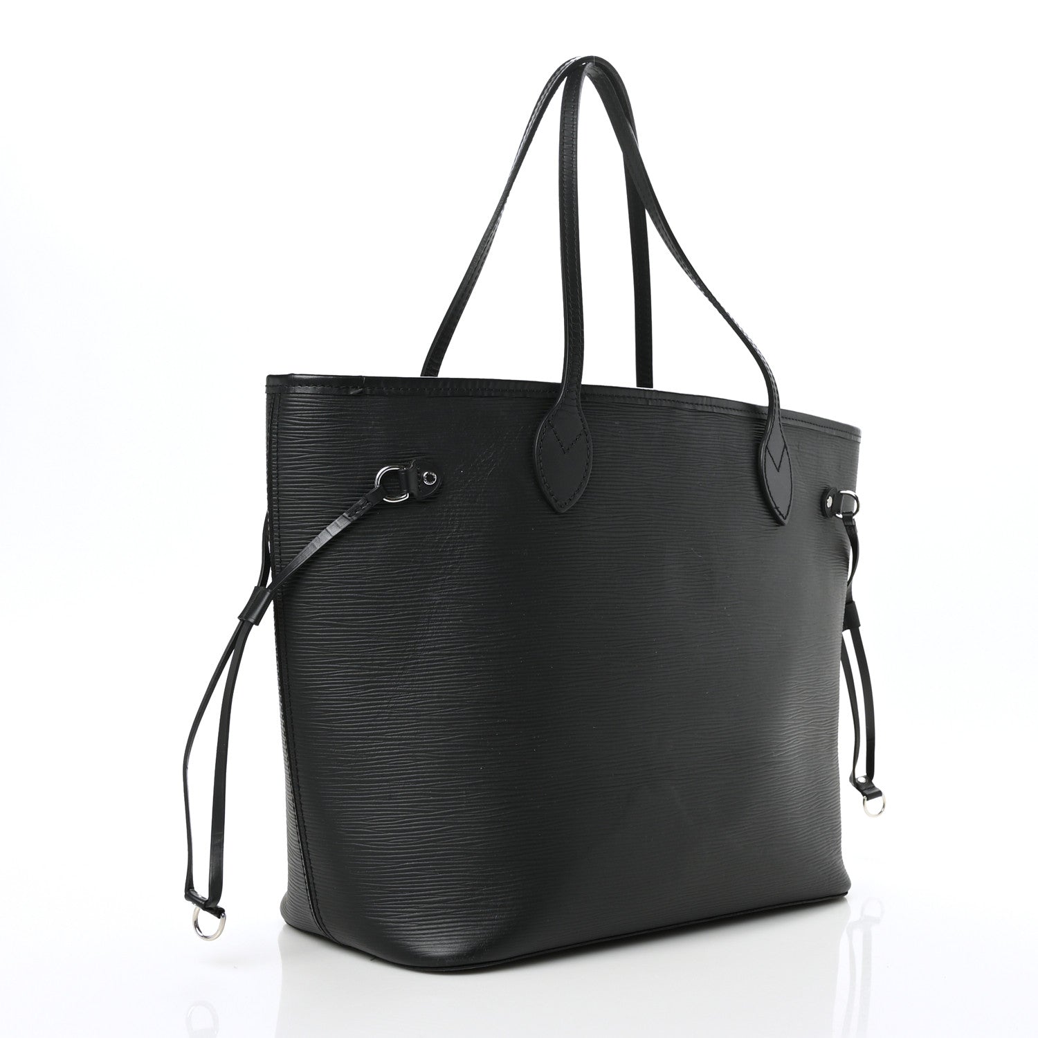 Louis Vuitton Epi Neverfull MM Black 4 of 9