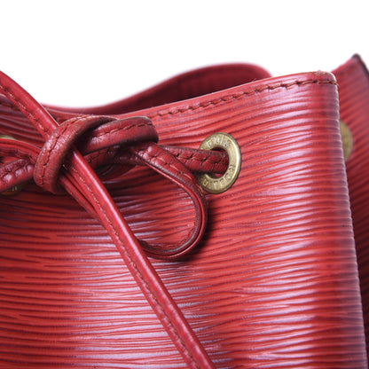 Louis Vuitton Epi Petit Noe Castillan Red 15 of 19